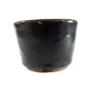 Vaso redondo esmaltado