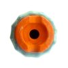 Vaso 12 lados Esmaltado - Cor Azul Ø11 x 9 cm - Imagem 2